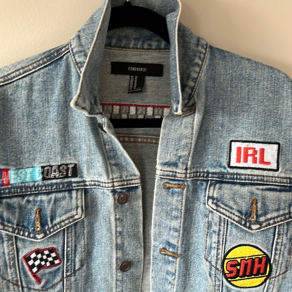 Forever 21 Jean jacket like new